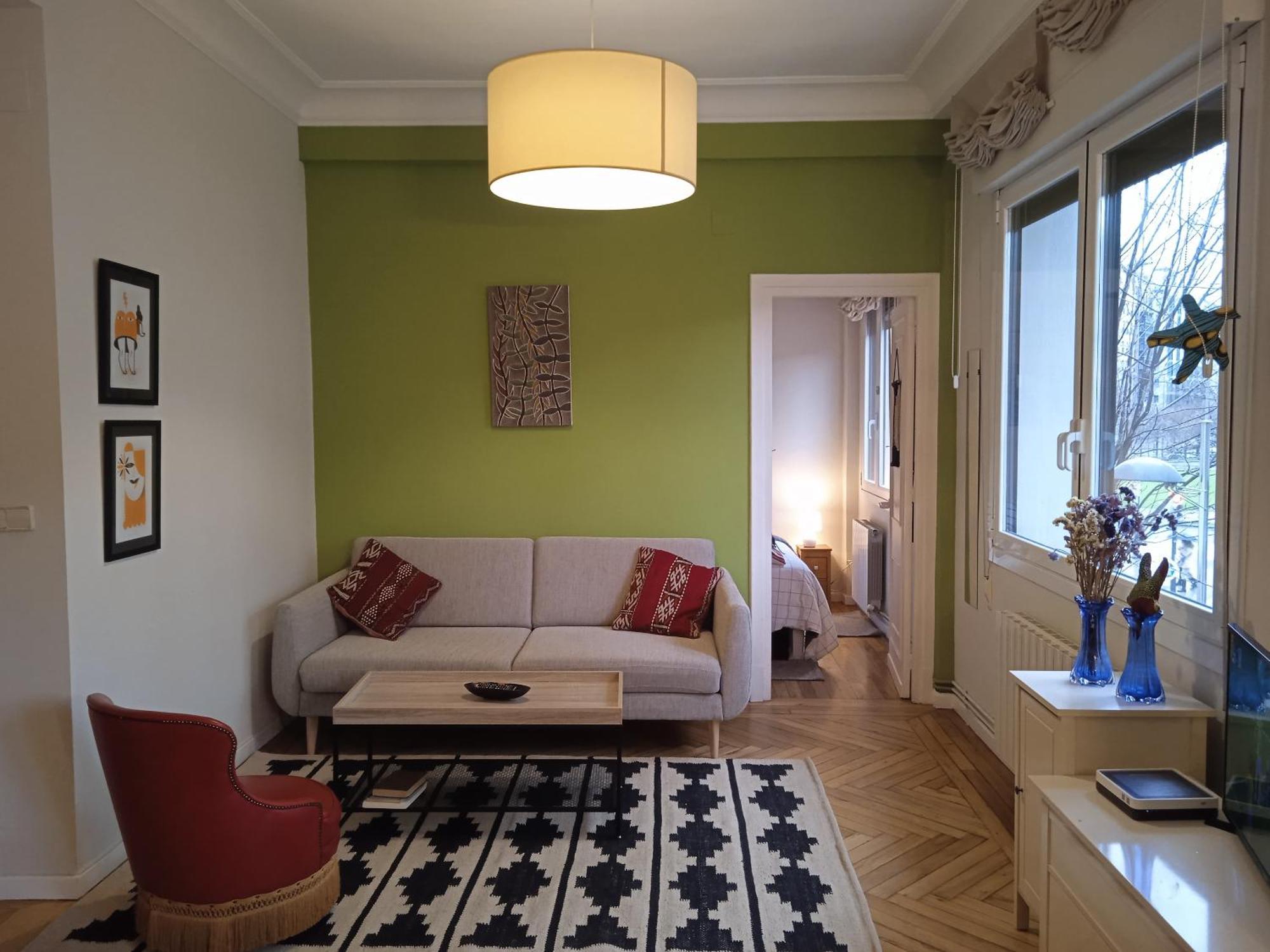 Apartamento Guggenheim Centrico Y Confortable Bilbao Eksteriør billede